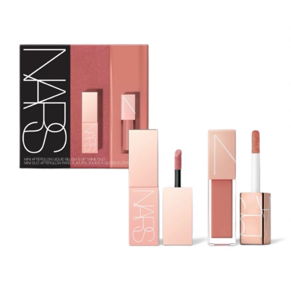 NARS Afterglow Lip Balm & Gloss Duo Dolce Vita ❤️2/$40❤️